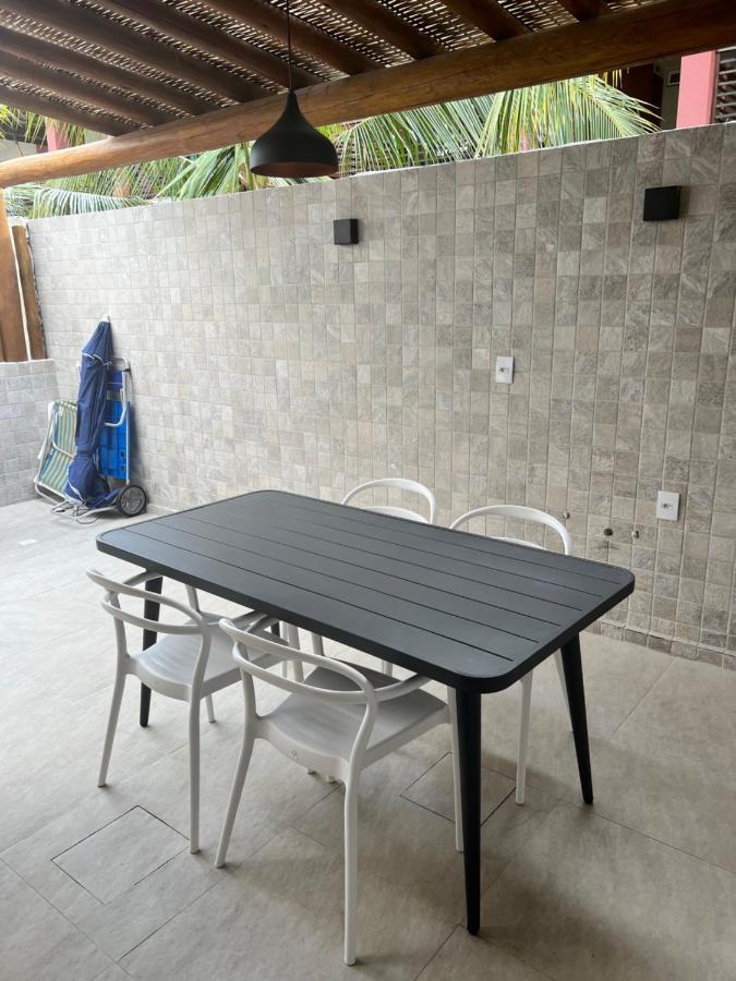 Itacimirim Pe Na Areia 2Q Vila Exterior foto