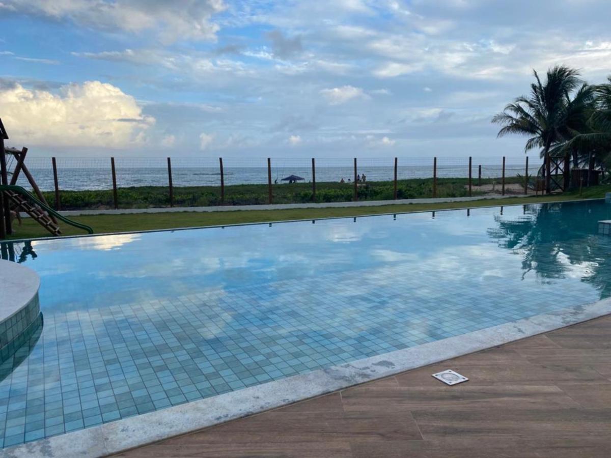 Itacimirim Pe Na Areia 2Q Vila Exterior foto
